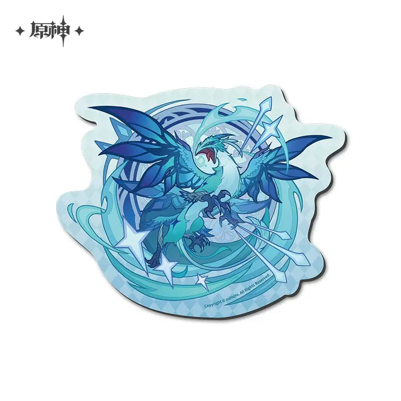 [OFFICIAL] Genshin Official Windblume’s Breath Theme Mouse Pad - Image 4