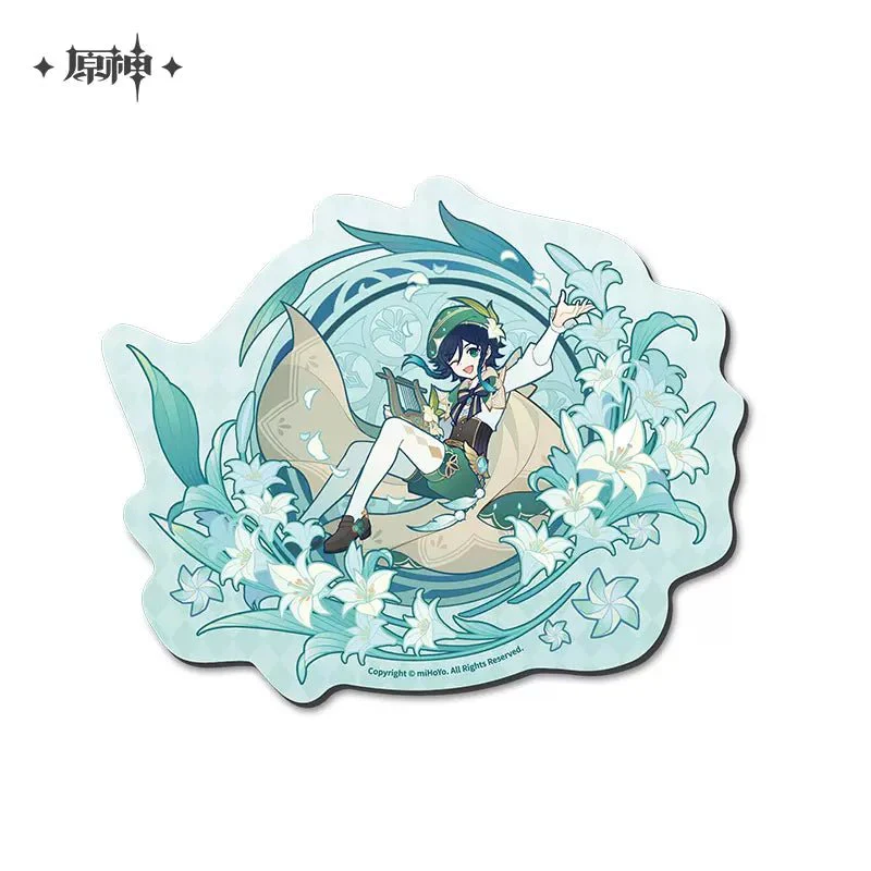 [OFFICIAL] Genshin Official Windblume’s Breath Theme Mouse Pad - Image 5