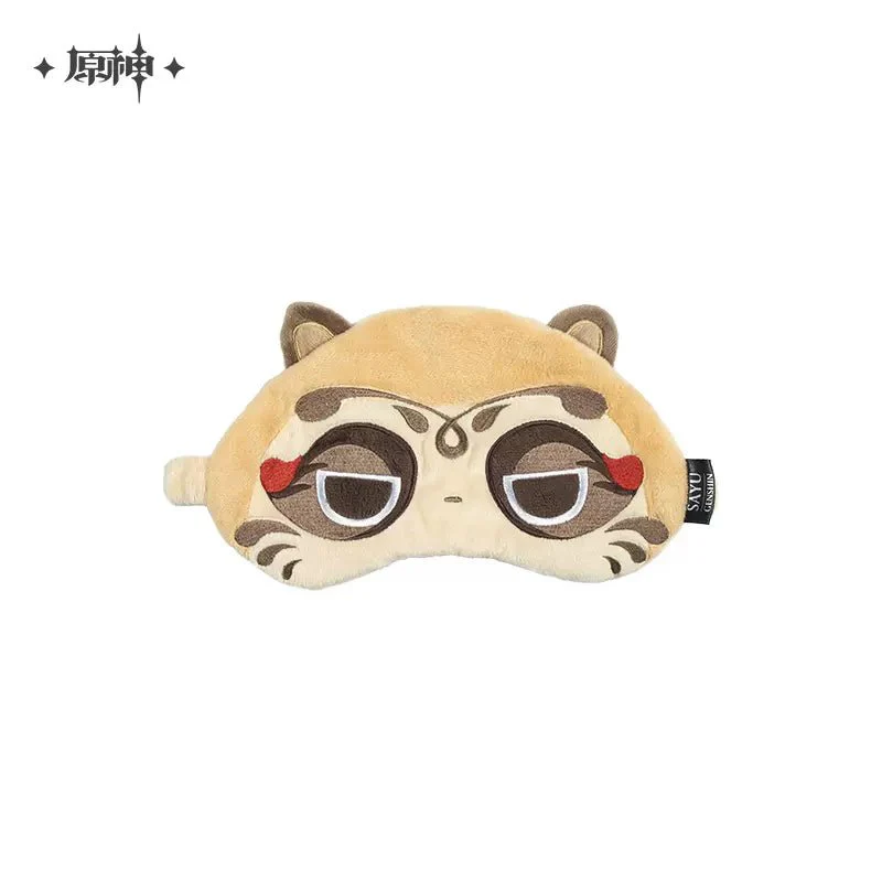 [OFFICIAL] Genshin Sayu Eye Mask / Sleeping U-shaped Pillow - Image 3