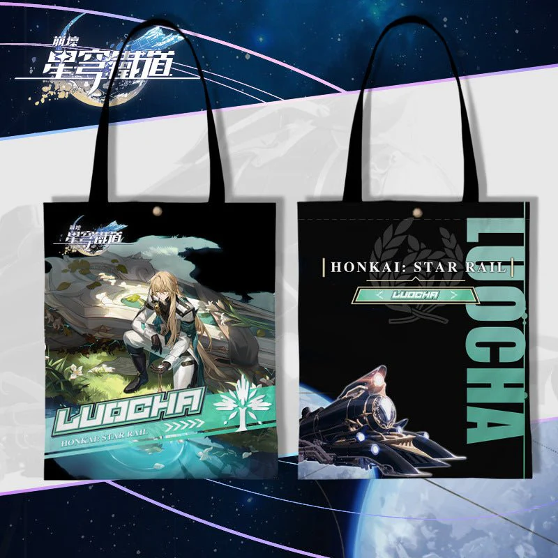Honkai: Star Rail Character Canvas Handbag - The Xianzhou Luofu - Image 5