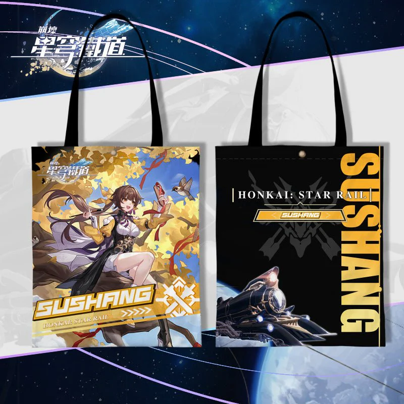 Honkai: Star Rail Character Canvas Handbag - The Xianzhou Luofu - Image 6