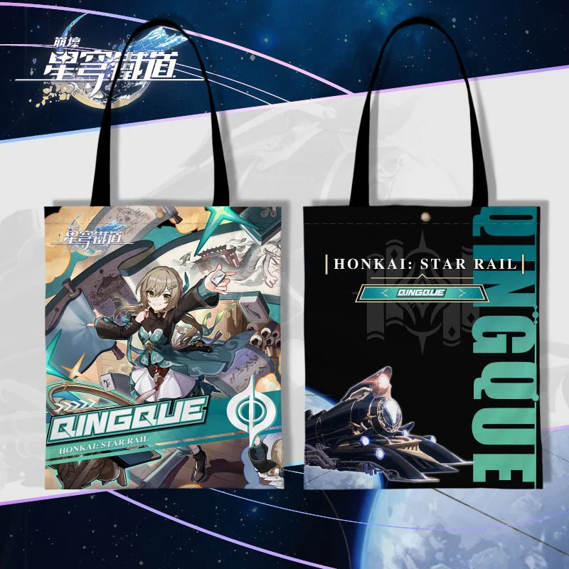 Honkai: Star Rail Character Canvas Handbag - The Xianzhou Luofu - Image 7