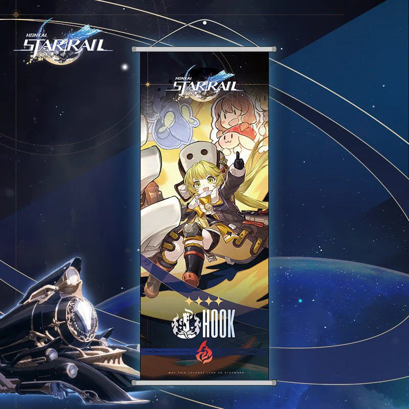 Honkai: Star Rail Character Hanging Poster - Image 12