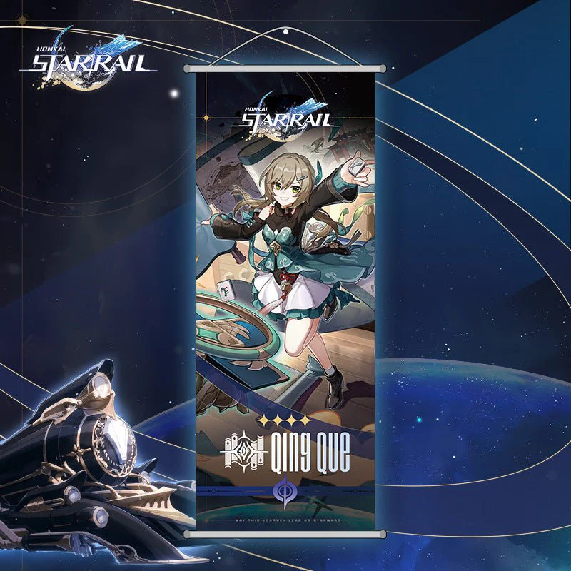 Honkai: Star Rail Character Hanging Poster - Image 18