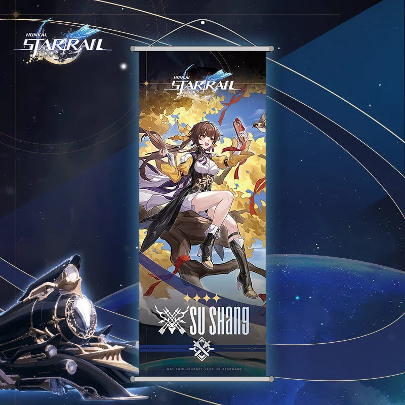 Honkai: Star Rail Character Hanging Poster - Image 19