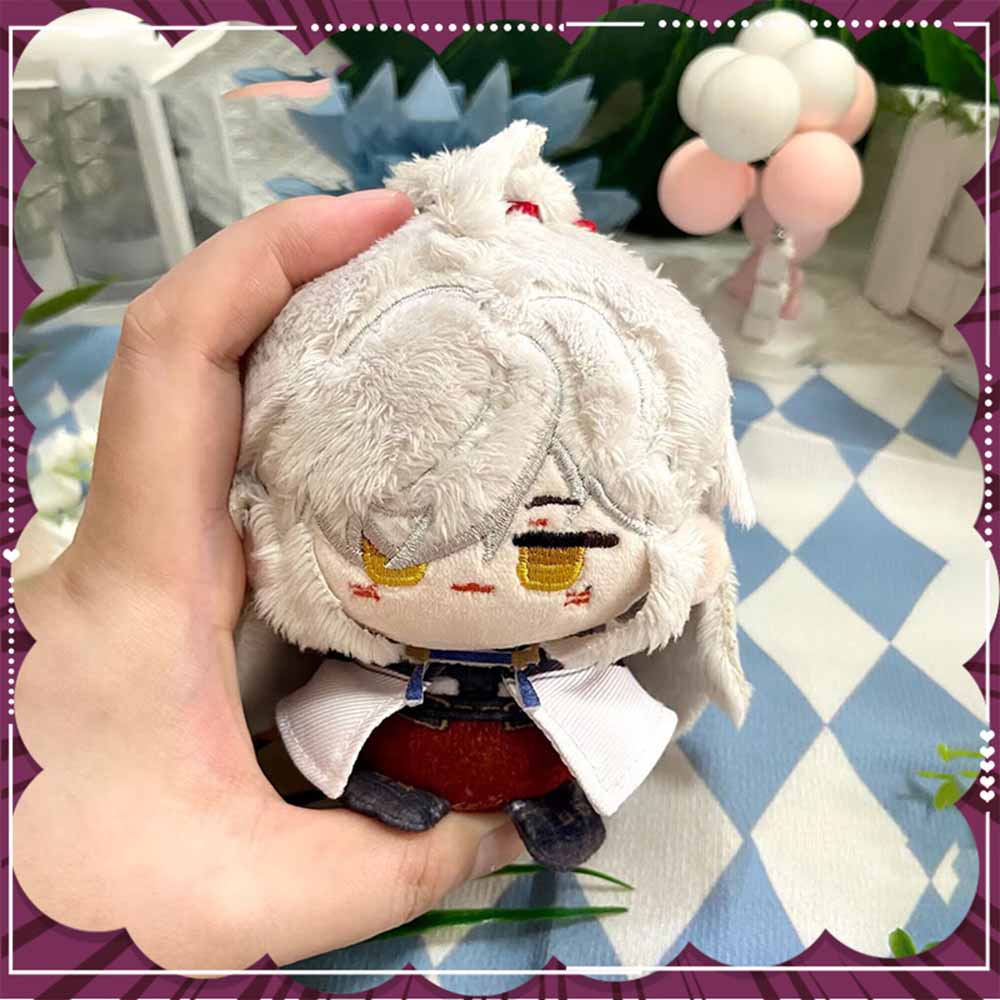 Honkai Star Rail Chibi Character Cute Plush Keychain Doll - Image 10