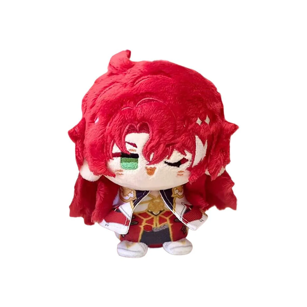 Honkai Star Rail Chibi Character Cute Plush Keychain Doll - Image 11
