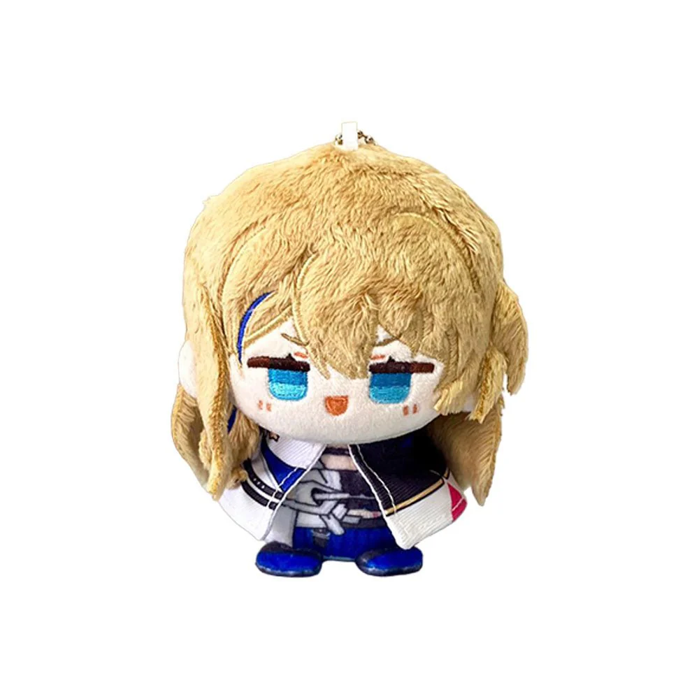 Honkai Star Rail Chibi Character Cute Plush Keychain Doll - Image 15