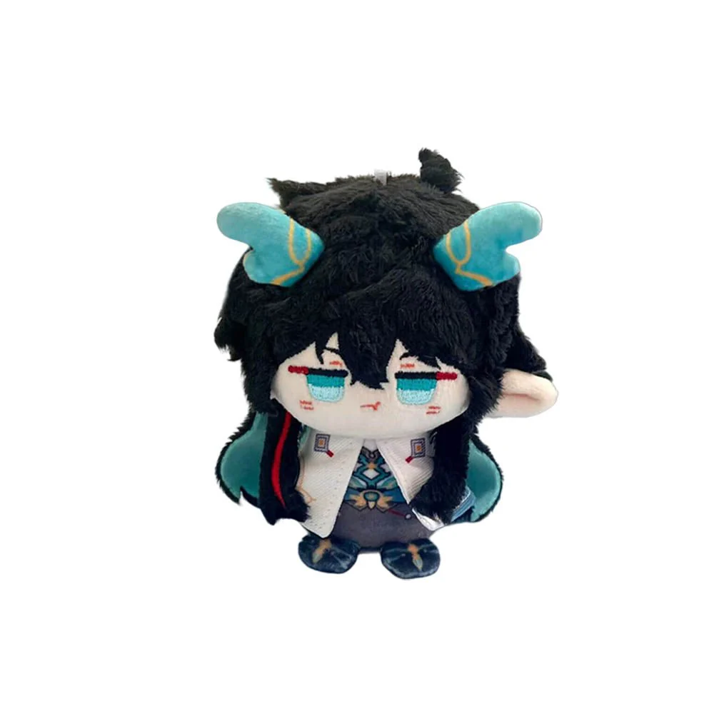 Honkai Star Rail Chibi Character Cute Plush Keychain Doll - Image 18