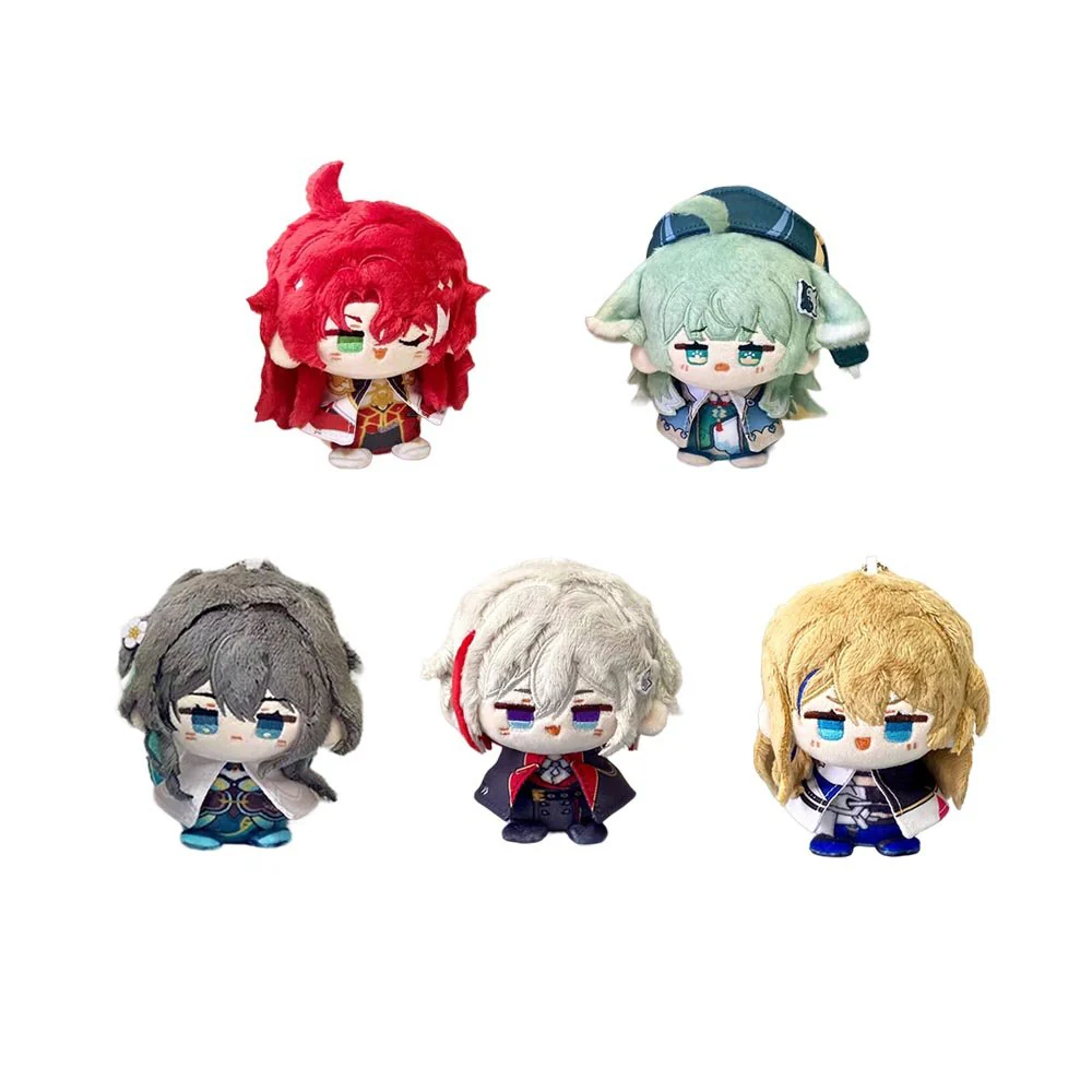 Honkai Star Rail Chibi Character Cute Plush Keychain Doll - Image 2