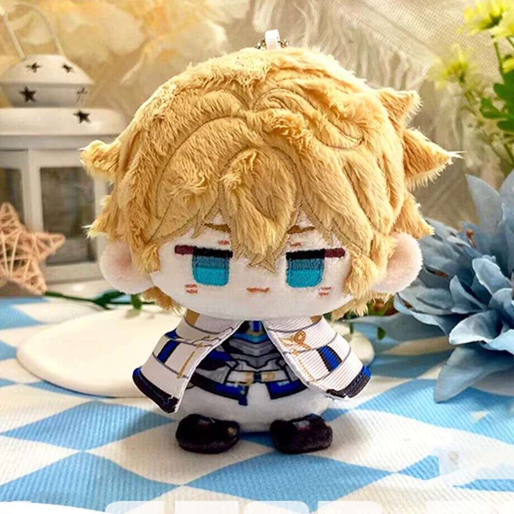 Honkai Star Rail Chibi Character Cute Plush Keychain Doll - Image 22