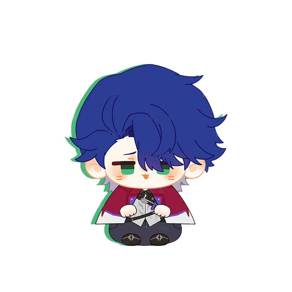 Honkai Star Rail Chibi Character Cute Plush Keychain Doll - Image 24