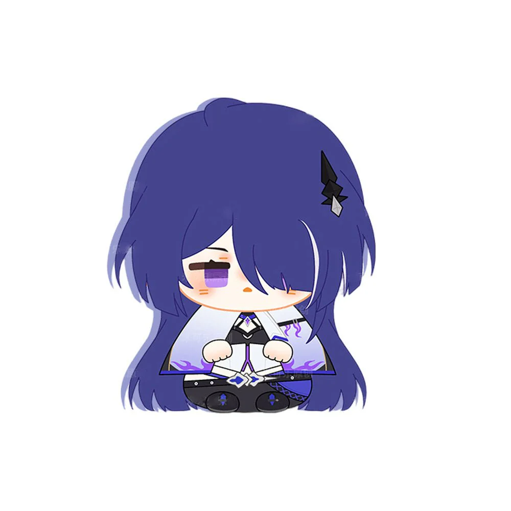 Honkai Star Rail Chibi Character Cute Plush Keychain Doll - Image 25