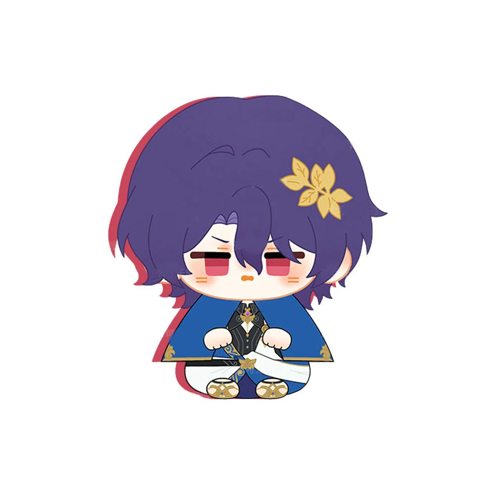 Honkai Star Rail Chibi Character Cute Plush Keychain Doll - Image 26