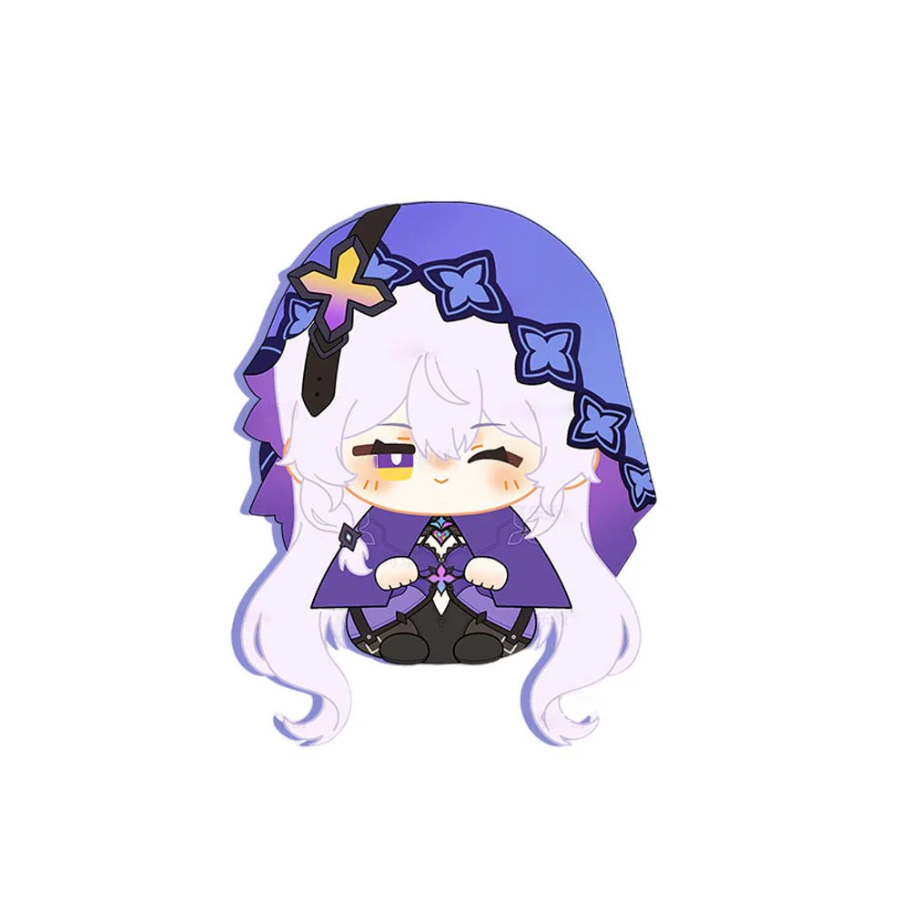 Honkai Star Rail Chibi Character Cute Plush Keychain Doll - Image 27