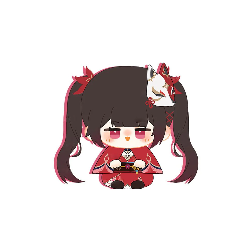 Honkai Star Rail Chibi Character Cute Plush Keychain Doll - Image 28