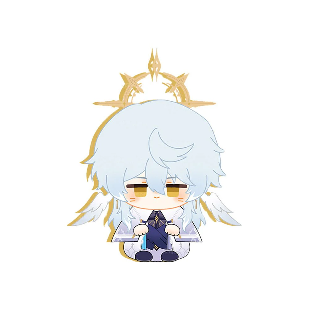 Honkai Star Rail Chibi Character Cute Plush Keychain Doll - Image 29