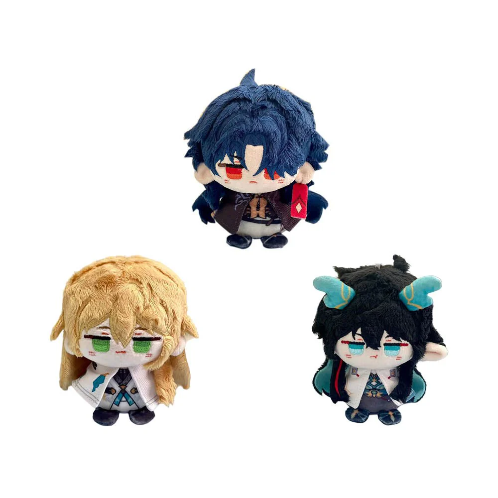 Honkai Star Rail Chibi Character Cute Plush Keychain Doll - Image 3