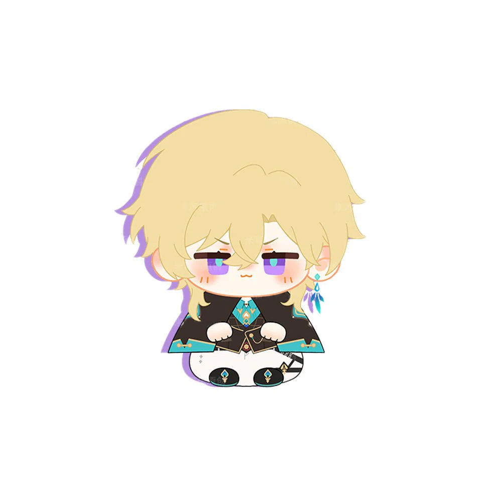Honkai Star Rail Chibi Character Cute Plush Keychain Doll - Image 30