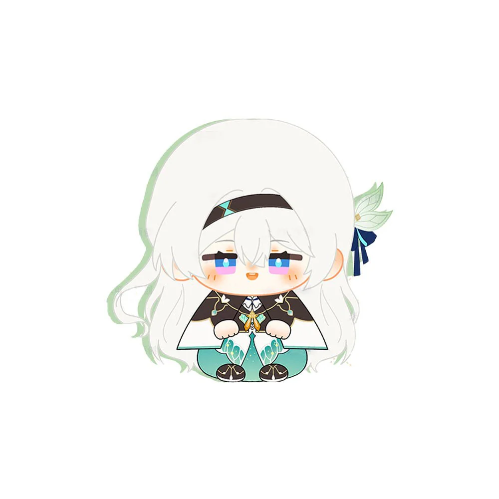 Honkai Star Rail Chibi Character Cute Plush Keychain Doll - Image 31