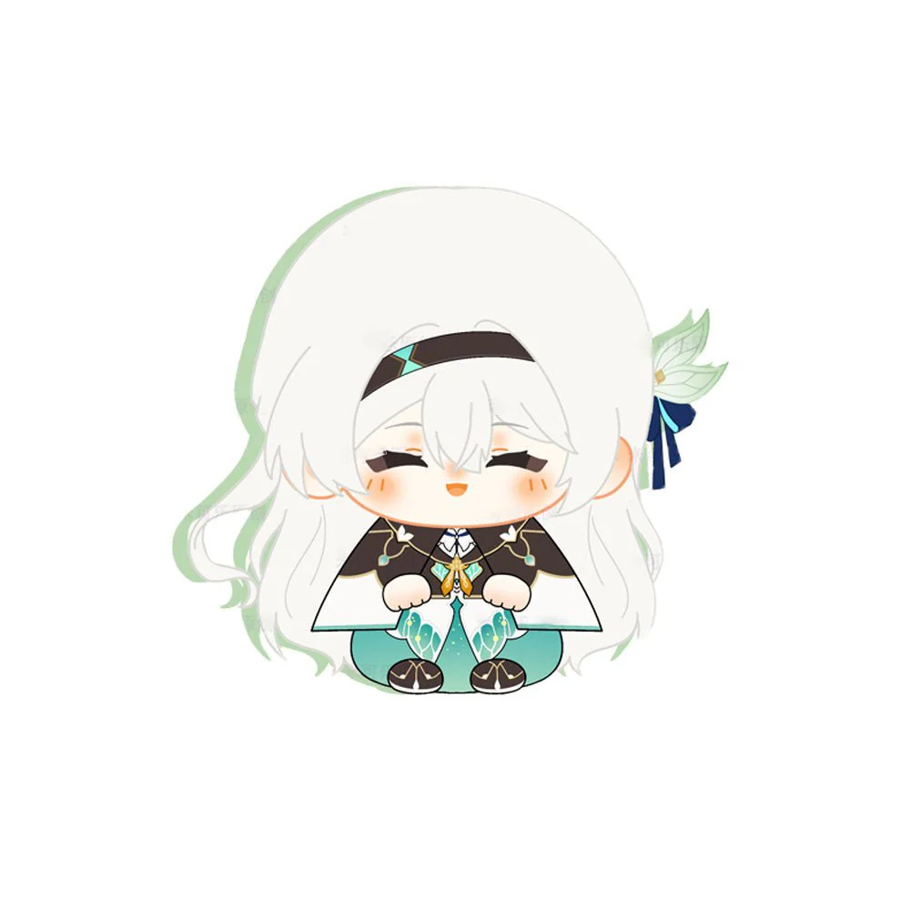 Honkai Star Rail Chibi Character Cute Plush Keychain Doll - Image 32
