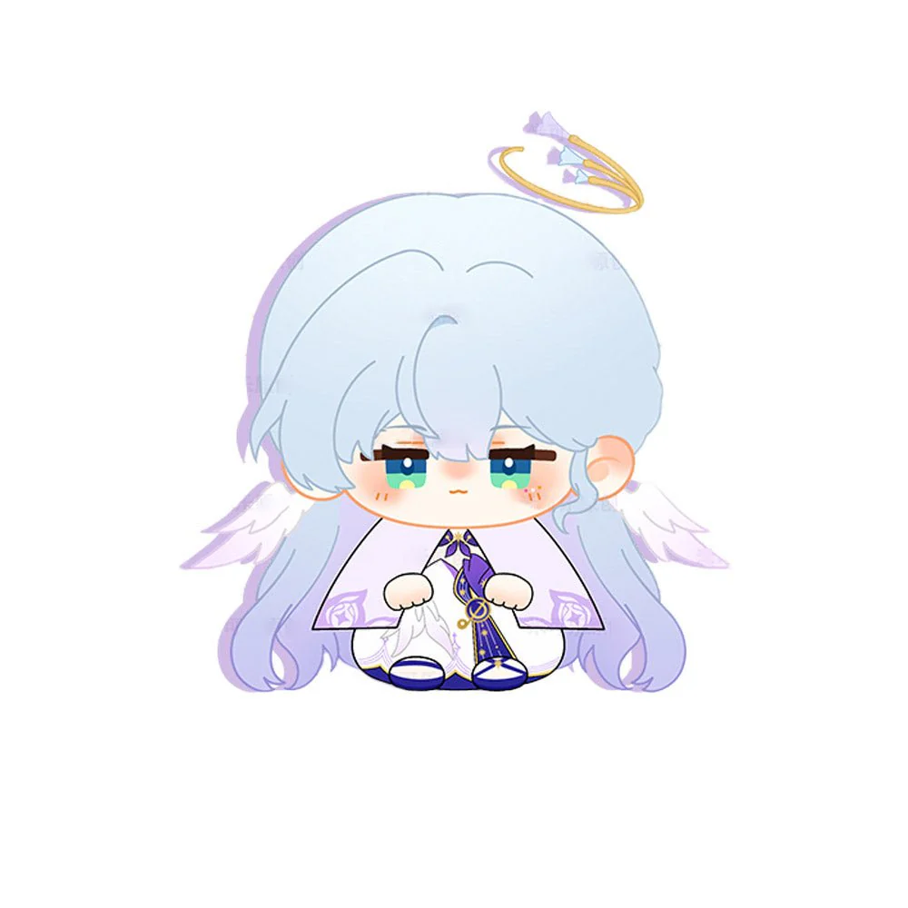 Honkai Star Rail Chibi Character Cute Plush Keychain Doll - Image 33