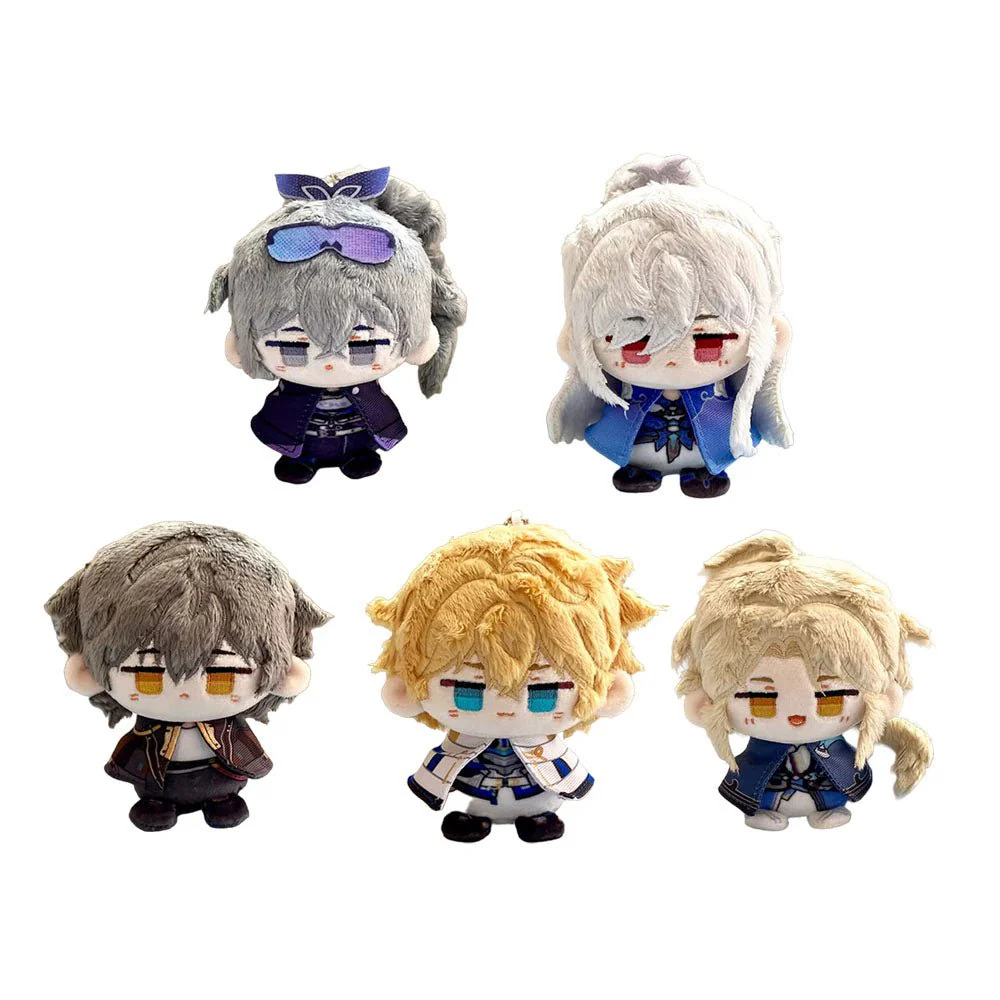 Honkai Star Rail Chibi Character Cute Plush Keychain Doll - Image 4