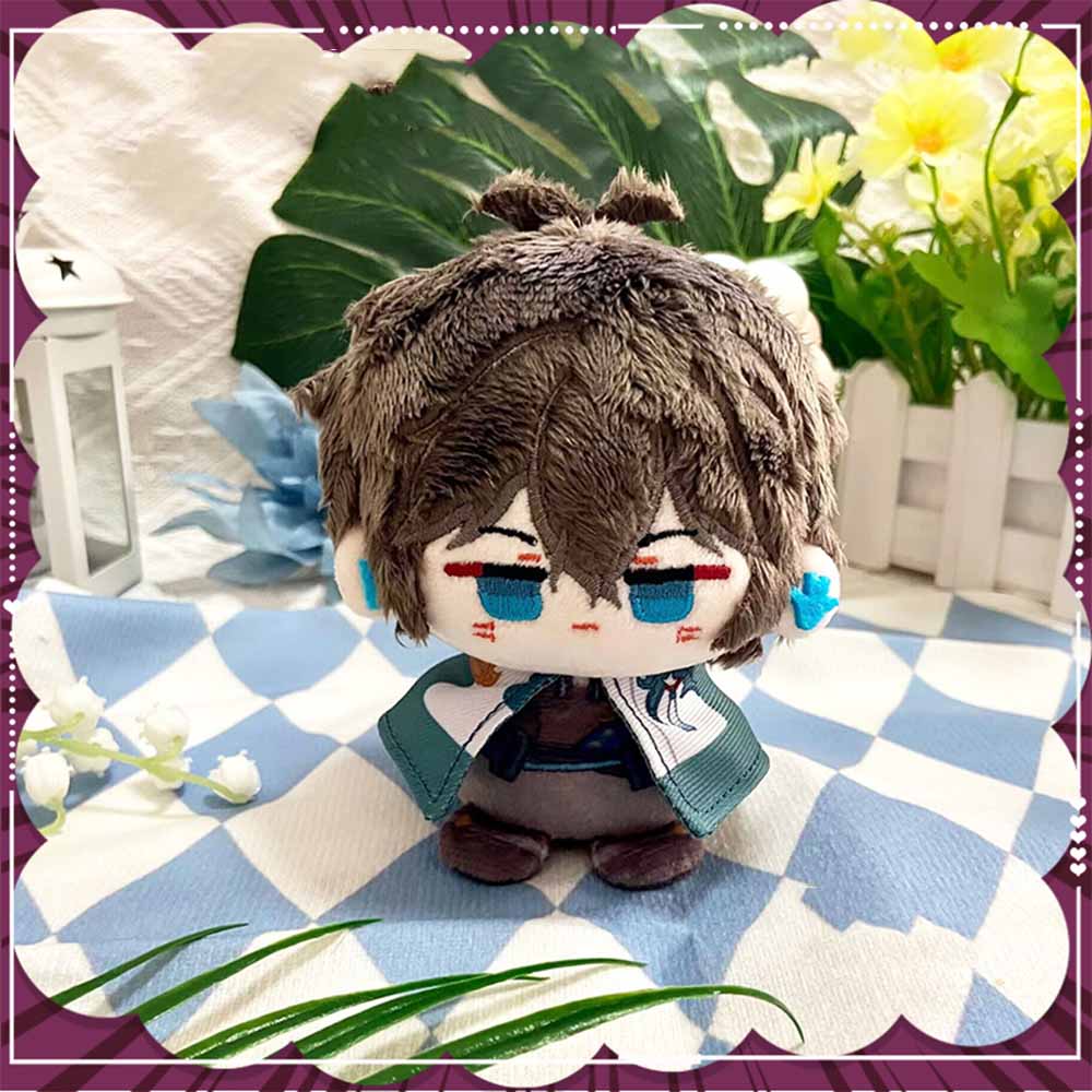 Honkai Star Rail Chibi Character Cute Plush Keychain Doll - Image 6