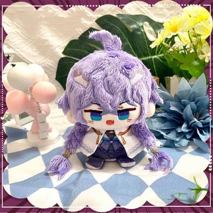 Honkai Star Rail Chibi Character Cute Plush Keychain Doll - Image 8