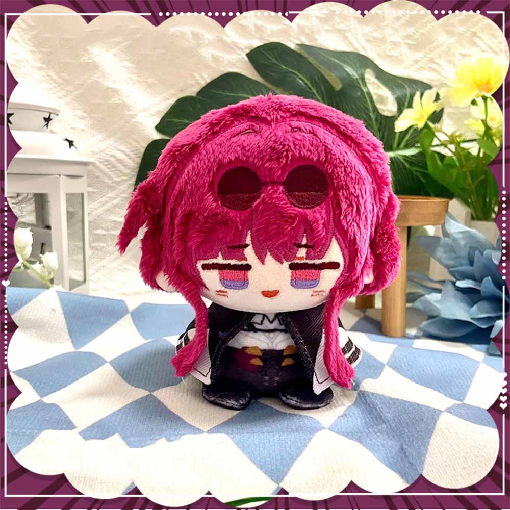 Honkai Star Rail Chibi Character Cute Plush Keychain Doll - Image 9