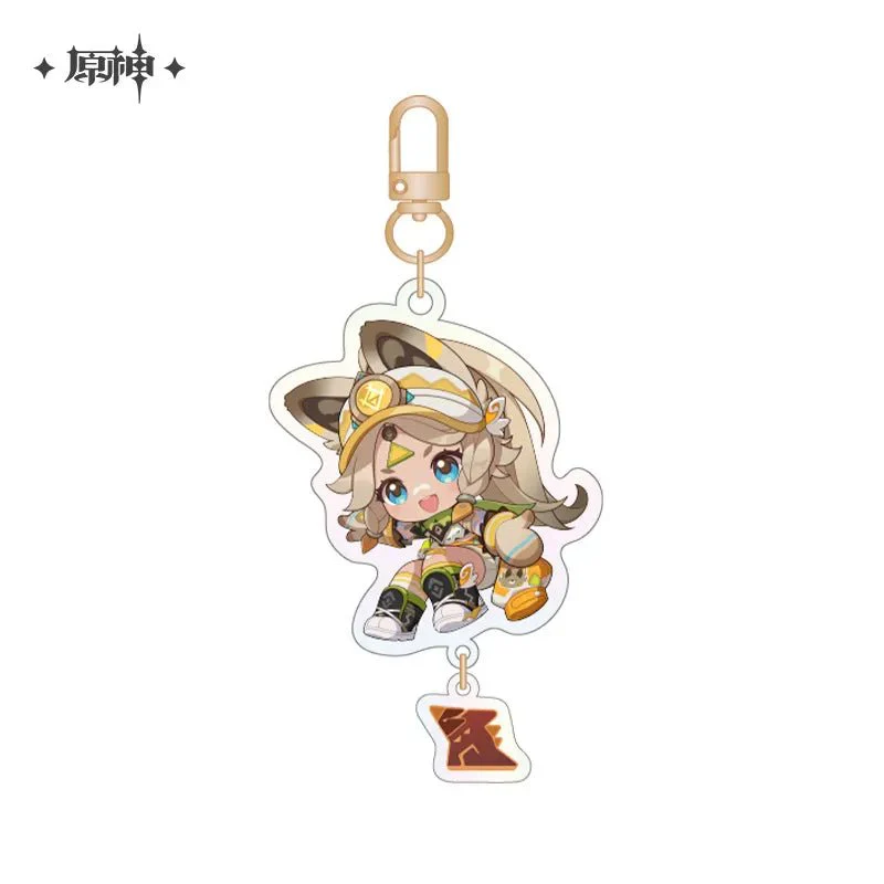 [OFFICIAL] Blaze To Natlan Series Character Cute Badge, Pendant, Note Pad, Acrylic Ornament and Refrigerator Magnet - Image 10