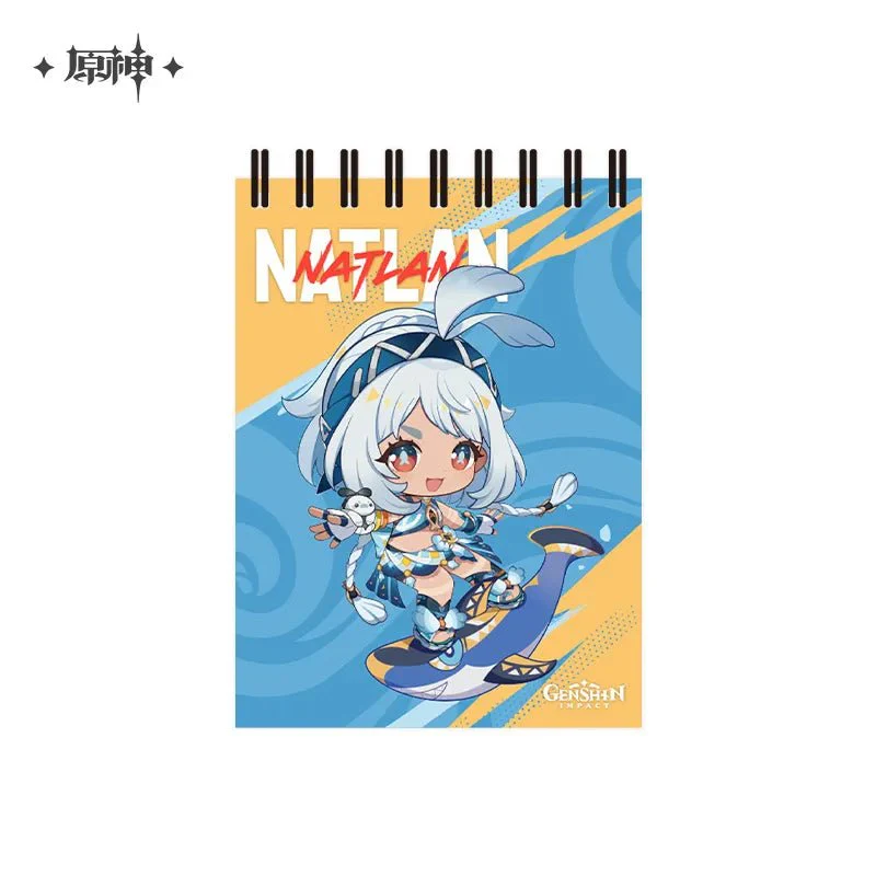 [OFFICIAL] Blaze To Natlan Series Character Cute Badge, Pendant, Note Pad, Acrylic Ornament and Refrigerator Magnet - Image 11