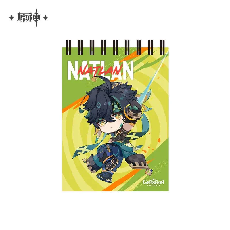 [OFFICIAL] Blaze To Natlan Series Character Cute Badge, Pendant, Note Pad, Acrylic Ornament and Refrigerator Magnet - Image 12