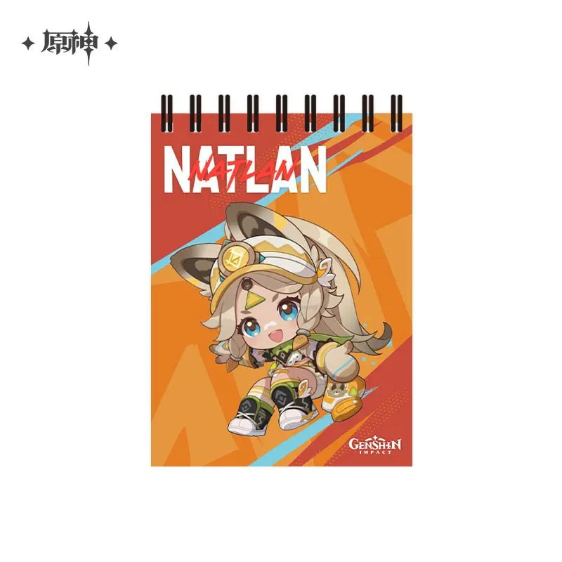 [OFFICIAL] Blaze To Natlan Series Character Cute Badge, Pendant, Note Pad, Acrylic Ornament and Refrigerator Magnet - Image 13