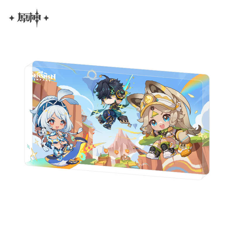 [OFFICIAL] Blaze To Natlan Series Character Cute Badge, Pendant, Note Pad, Acrylic Ornament and Refrigerator Magnet - Image 14