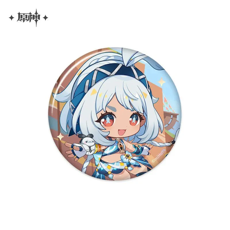[OFFICIAL] Blaze To Natlan Series Character Cute Badge, Pendant, Note Pad, Acrylic Ornament and Refrigerator Magnet - Image 5