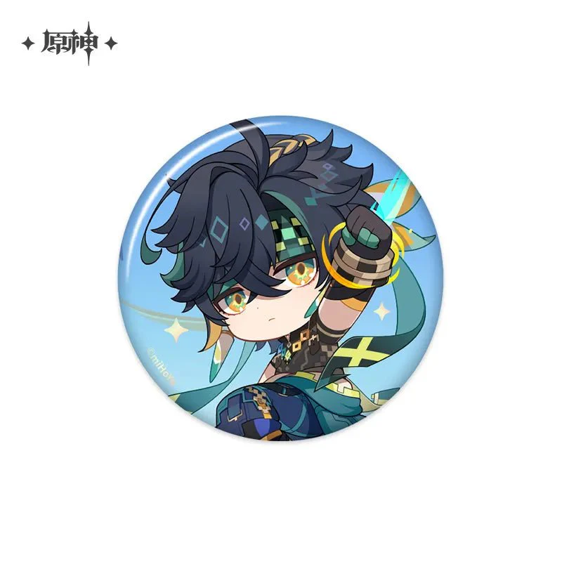 [OFFICIAL] Blaze To Natlan Series Character Cute Badge, Pendant, Note Pad, Acrylic Ornament and Refrigerator Magnet - Image 6