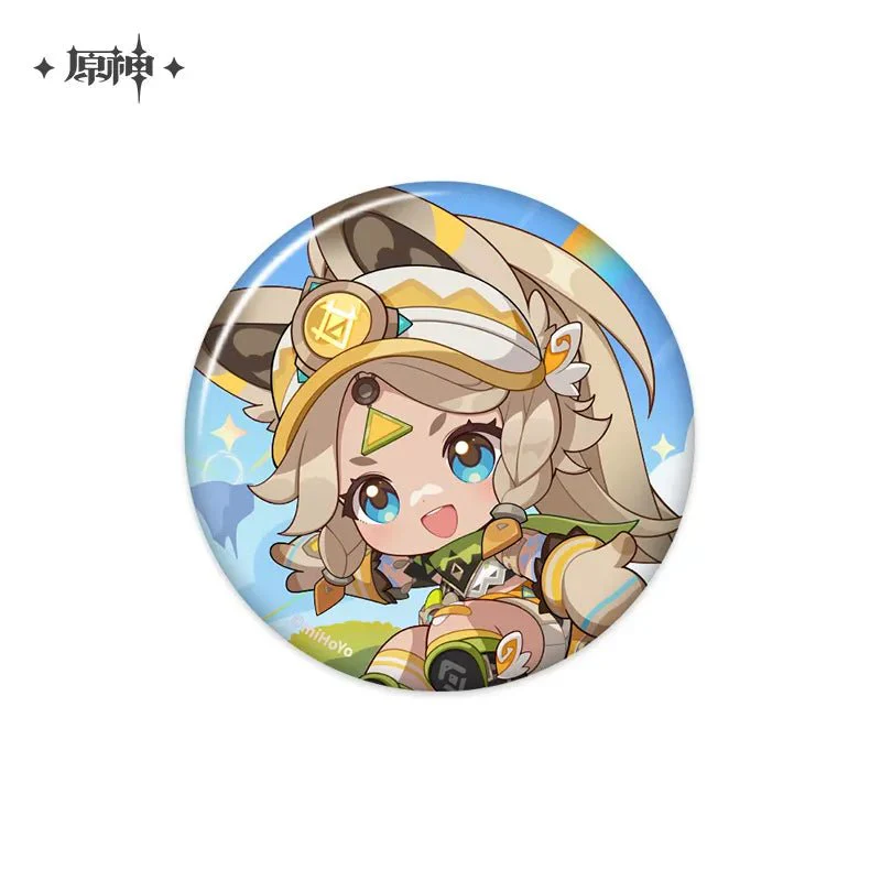[OFFICIAL] Blaze To Natlan Series Character Cute Badge, Pendant, Note Pad, Acrylic Ornament and Refrigerator Magnet - Image 7