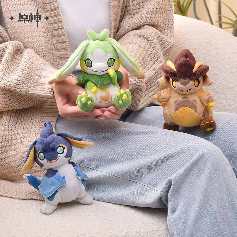 [OFFICIAL] Blaze To Natlan Series Dragon Baby Plushie Pendant