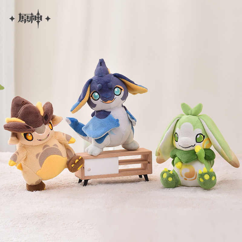 [OFFICIAL] Blaze To Natlan Series Dragon Baby Plushie Pendant - Image 2