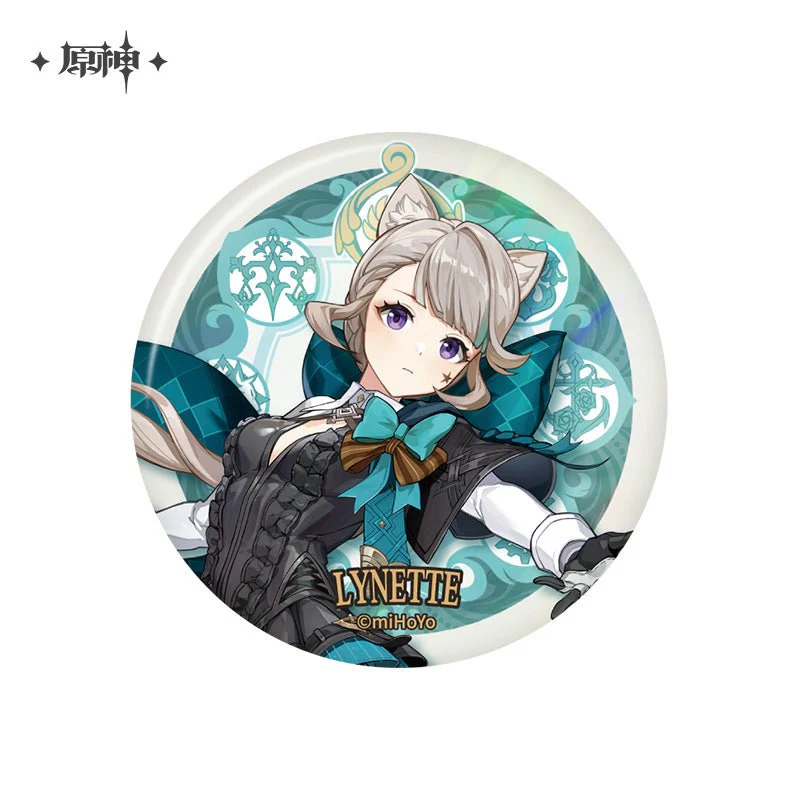 [OFFICIAL] Character Badge - Fontaine - Image 11