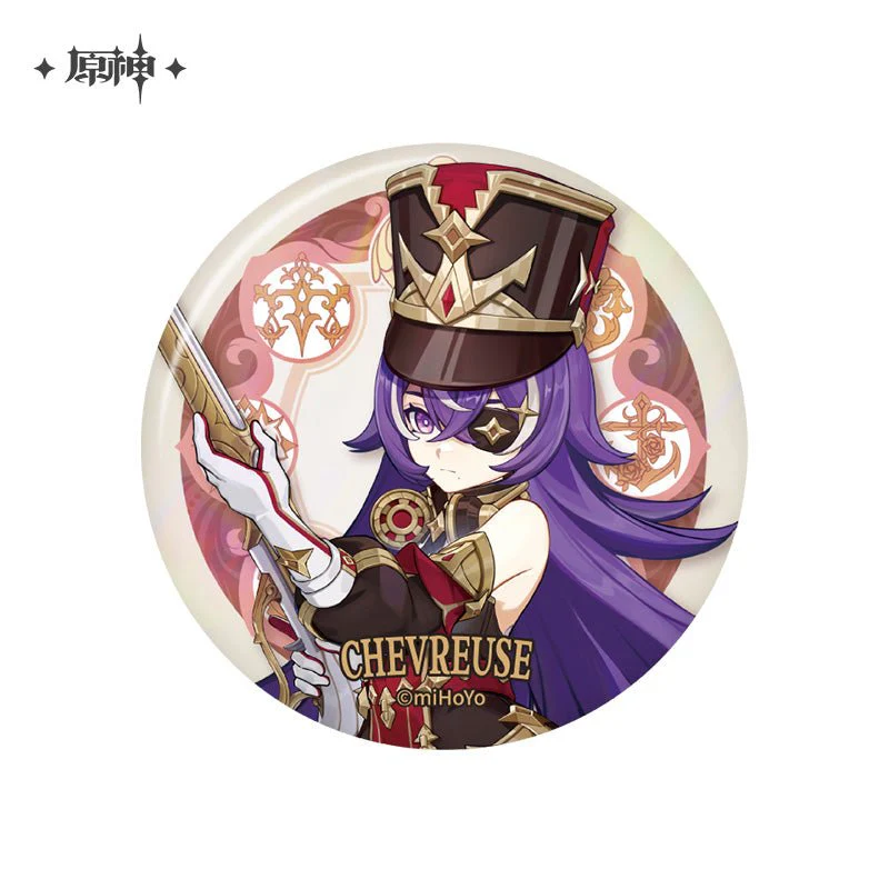 [OFFICIAL] Character Badge - Fontaine - Image 3