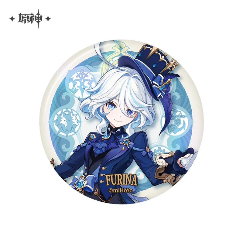 [OFFICIAL] Character Badge - Fontaine - Image 4