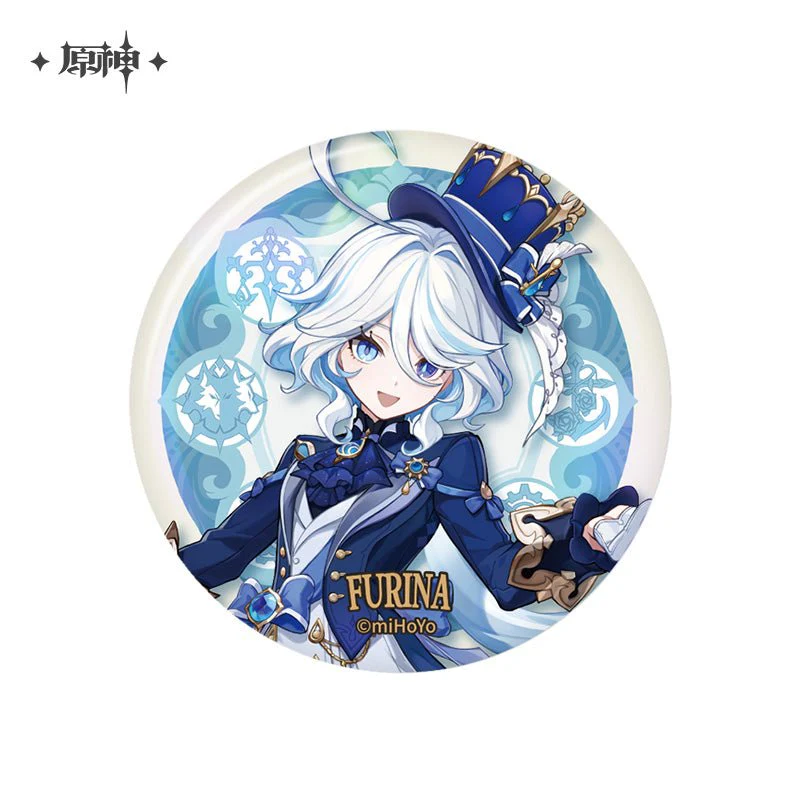 [OFFICIAL] Character Badge - Fontaine - Image 5
