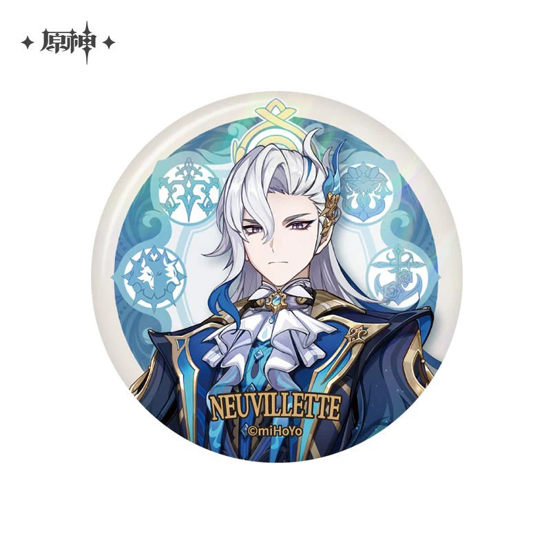 [OFFICIAL] Character Badge - Fontaine - Image 6