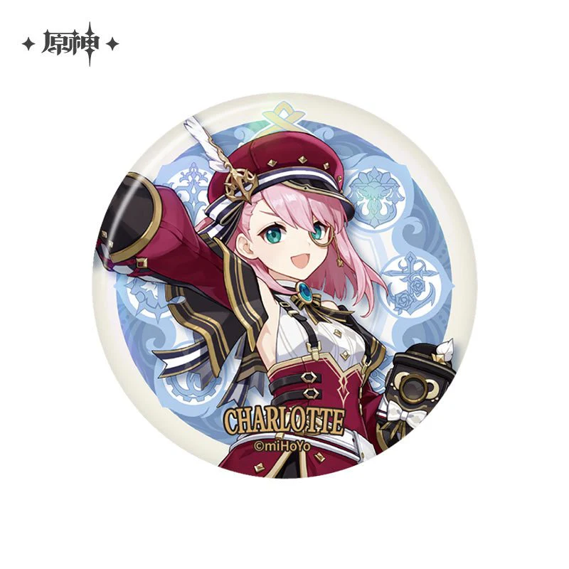 [OFFICIAL] Character Badge - Fontaine - Image 8