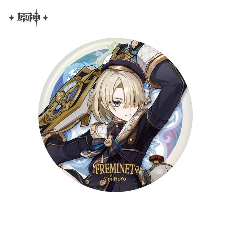[OFFICIAL] Character Badge - Fontaine - Image 9