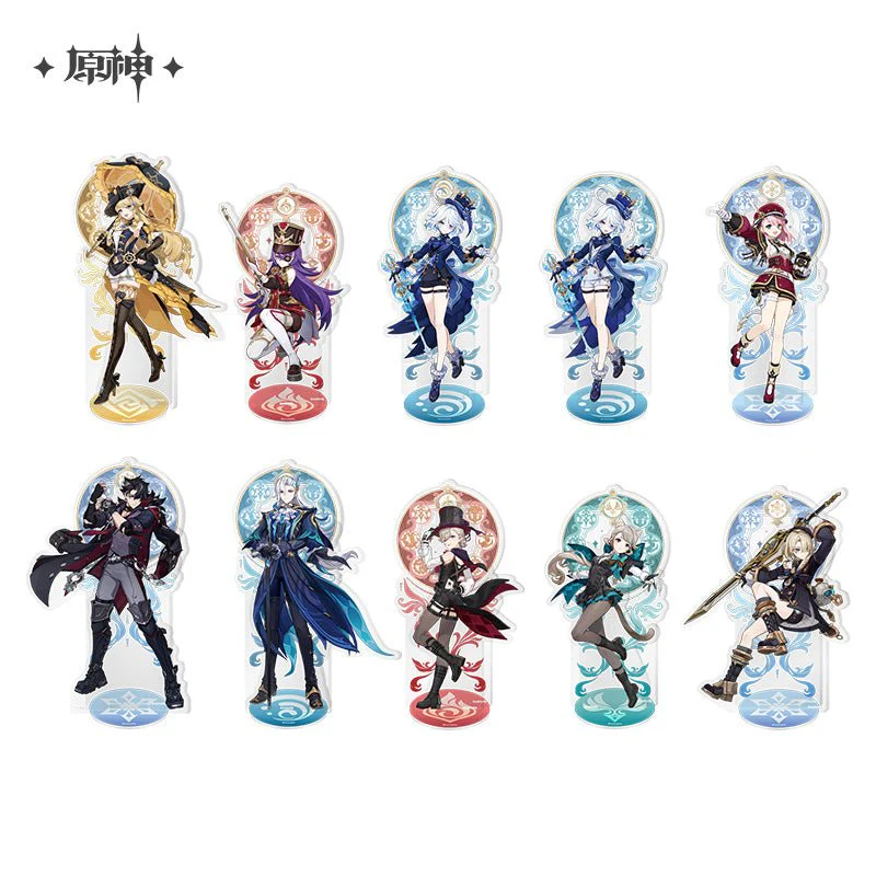 [OFFICIAL] Character Stand Figure - Fontaine