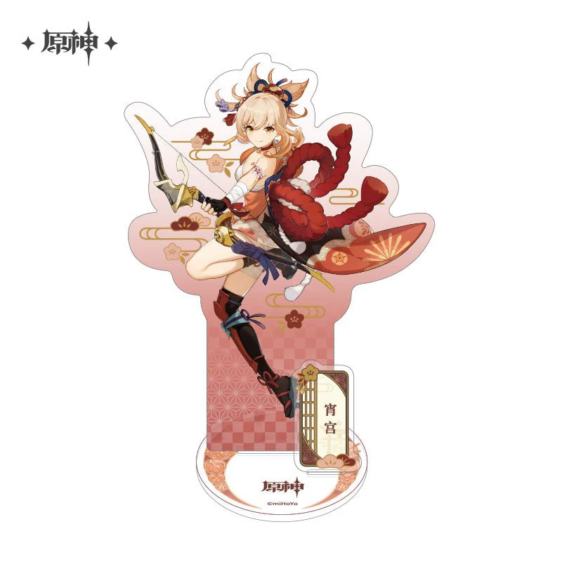 [OFFICIAL] Character Stand Figure - Inazuma - Image 9