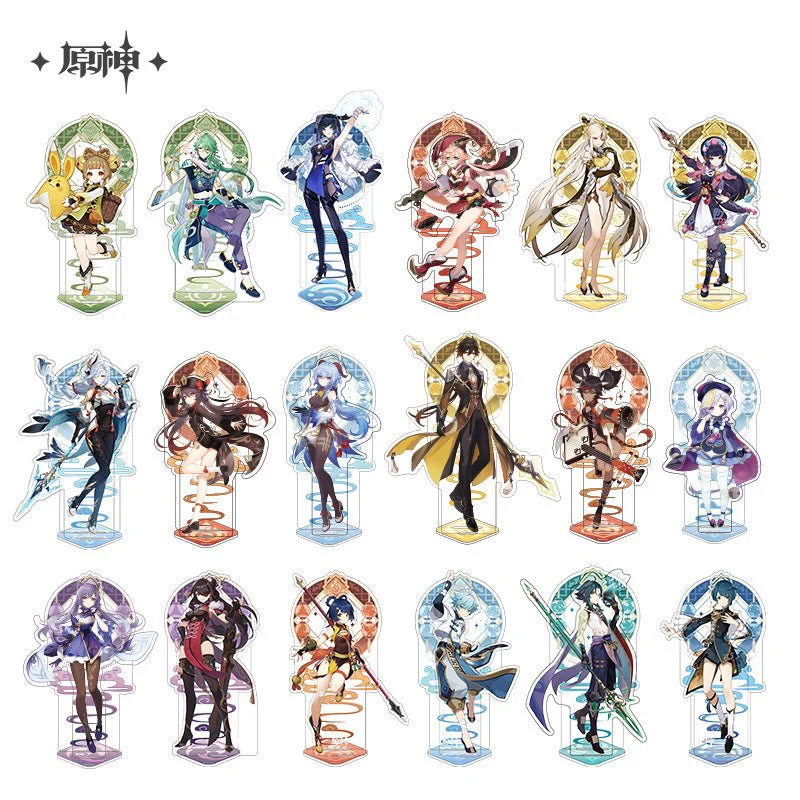 [OFFICIAL] Character Stand Figure - Liyue